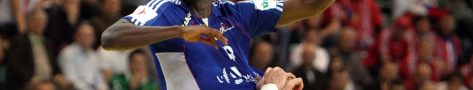 Handball Match - France Vs Hungary