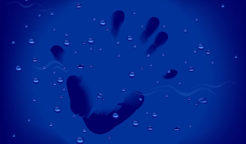 Handprint Underwater Theme