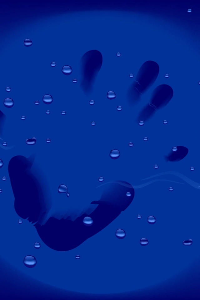 Handprint Underwater Theme