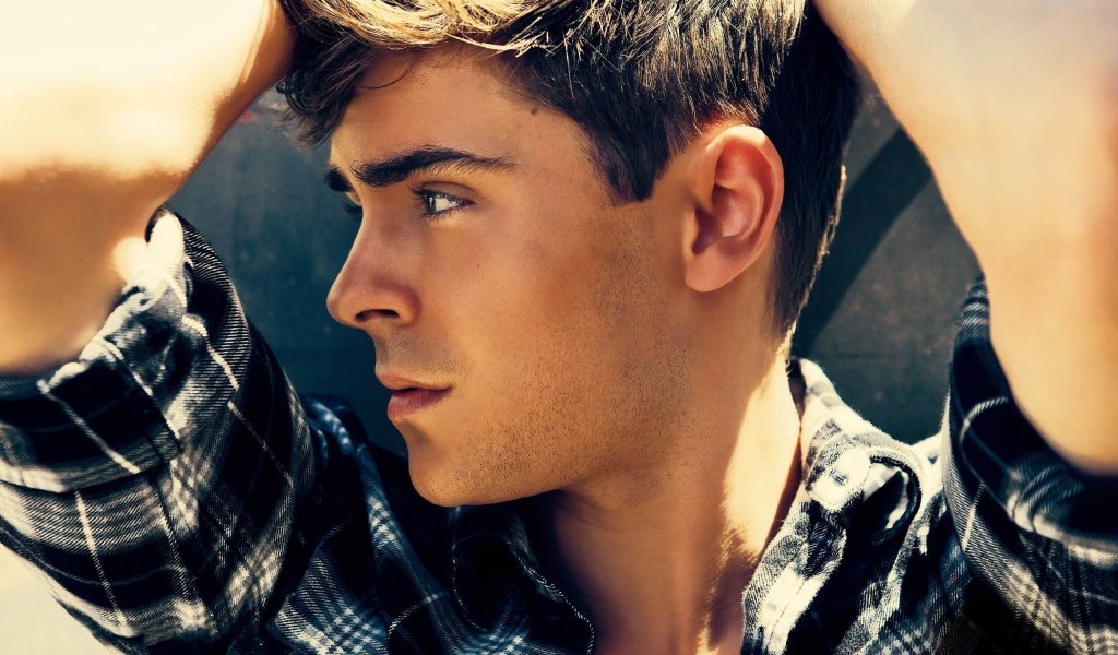 Handsome Zac Efron