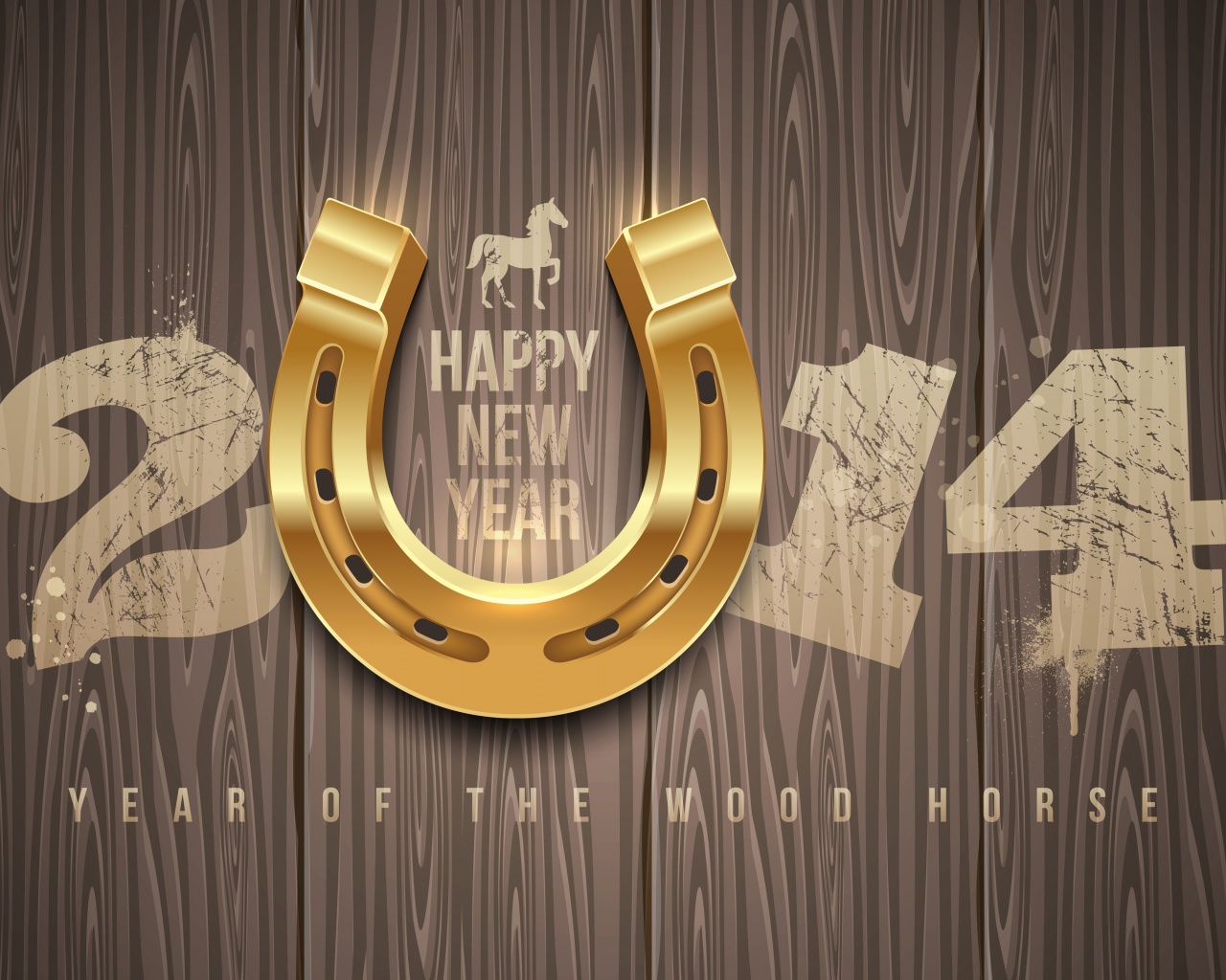 Happy New Year 2014 And Good Luck