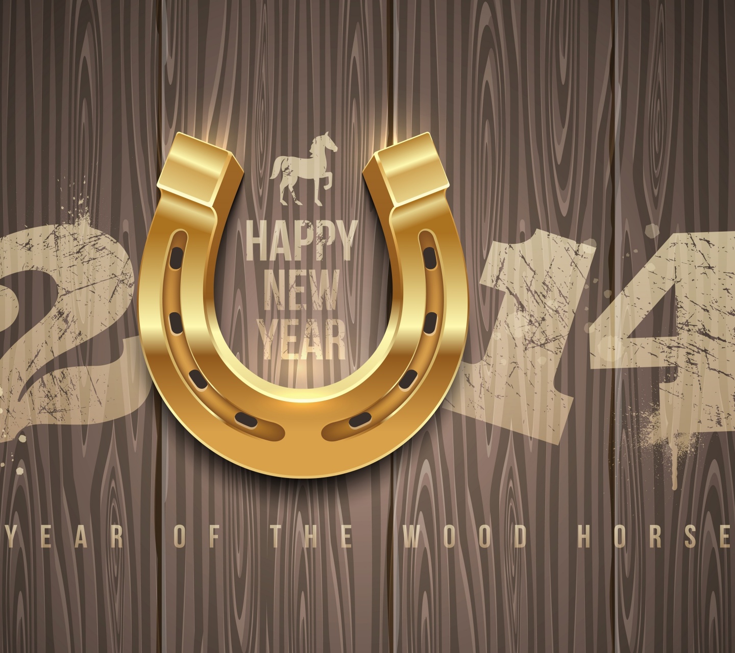 Happy New Year 2014 And Good Luck