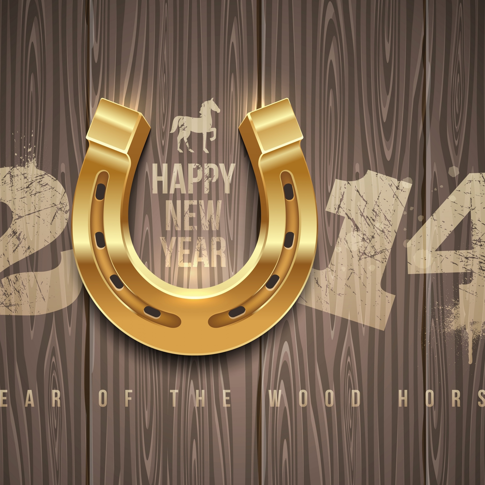 Happy New Year 2014 And Good Luck