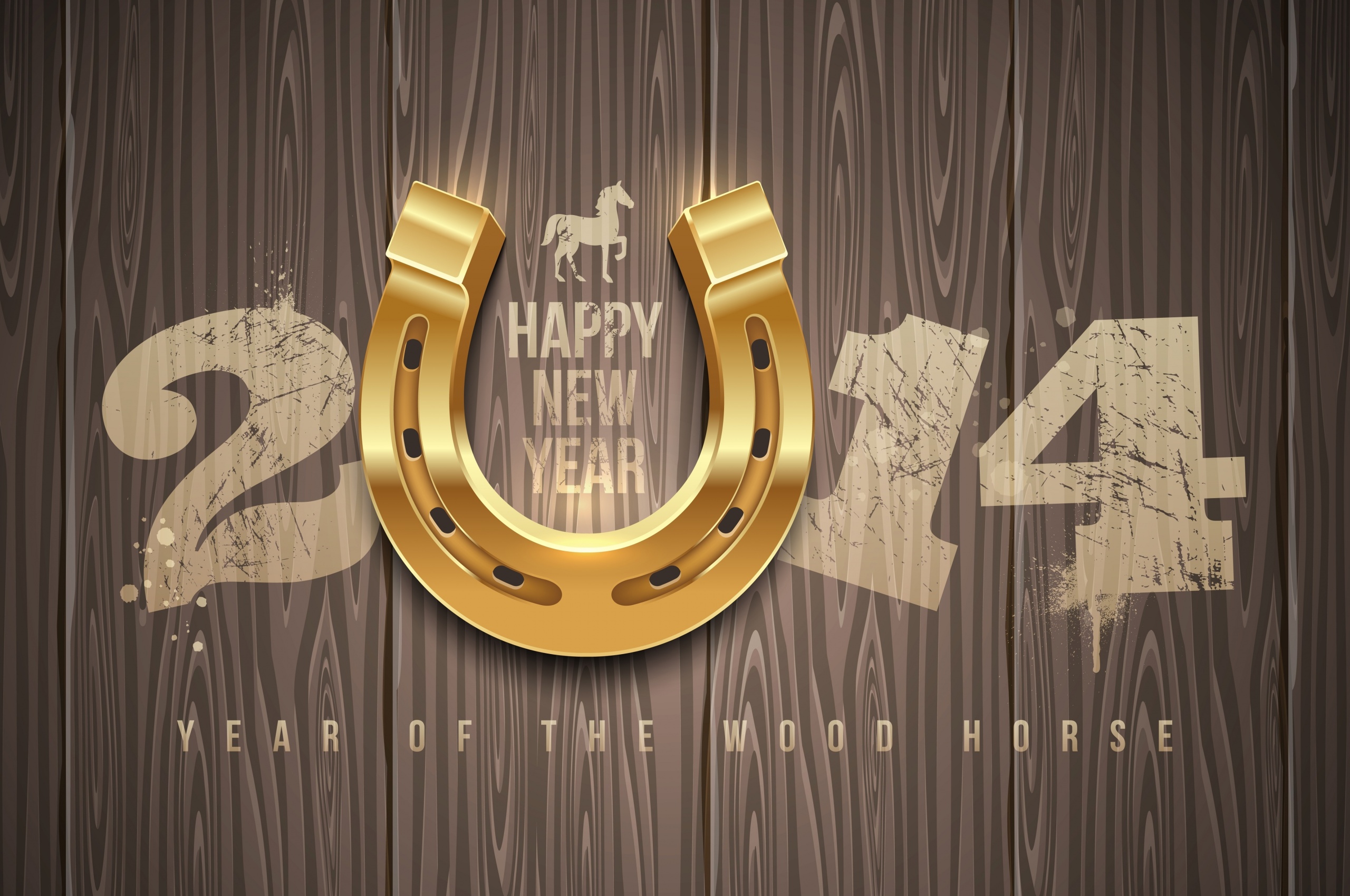 Happy New Year 2014 And Good Luck