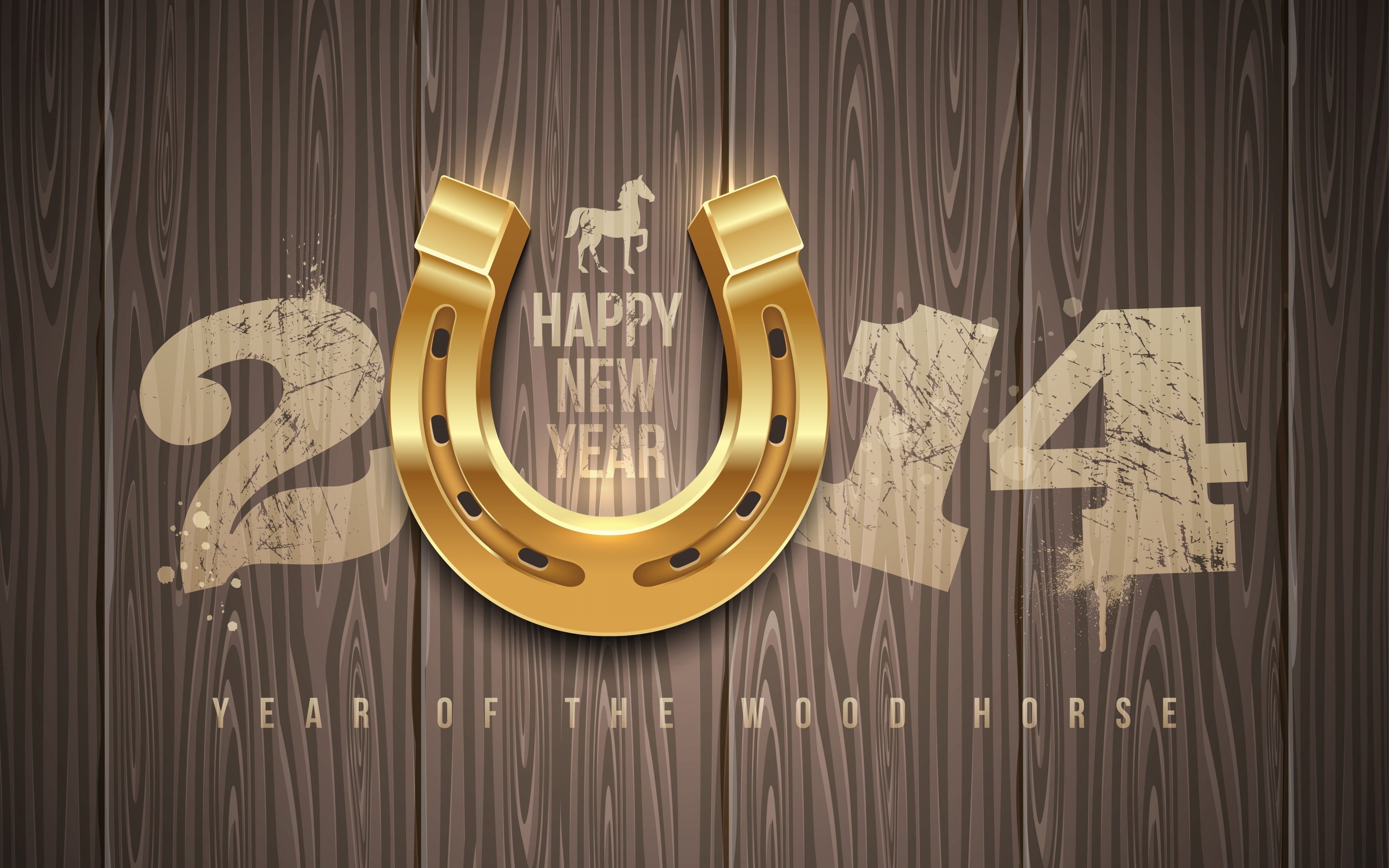 Happy New Year 2014 And Good Luck