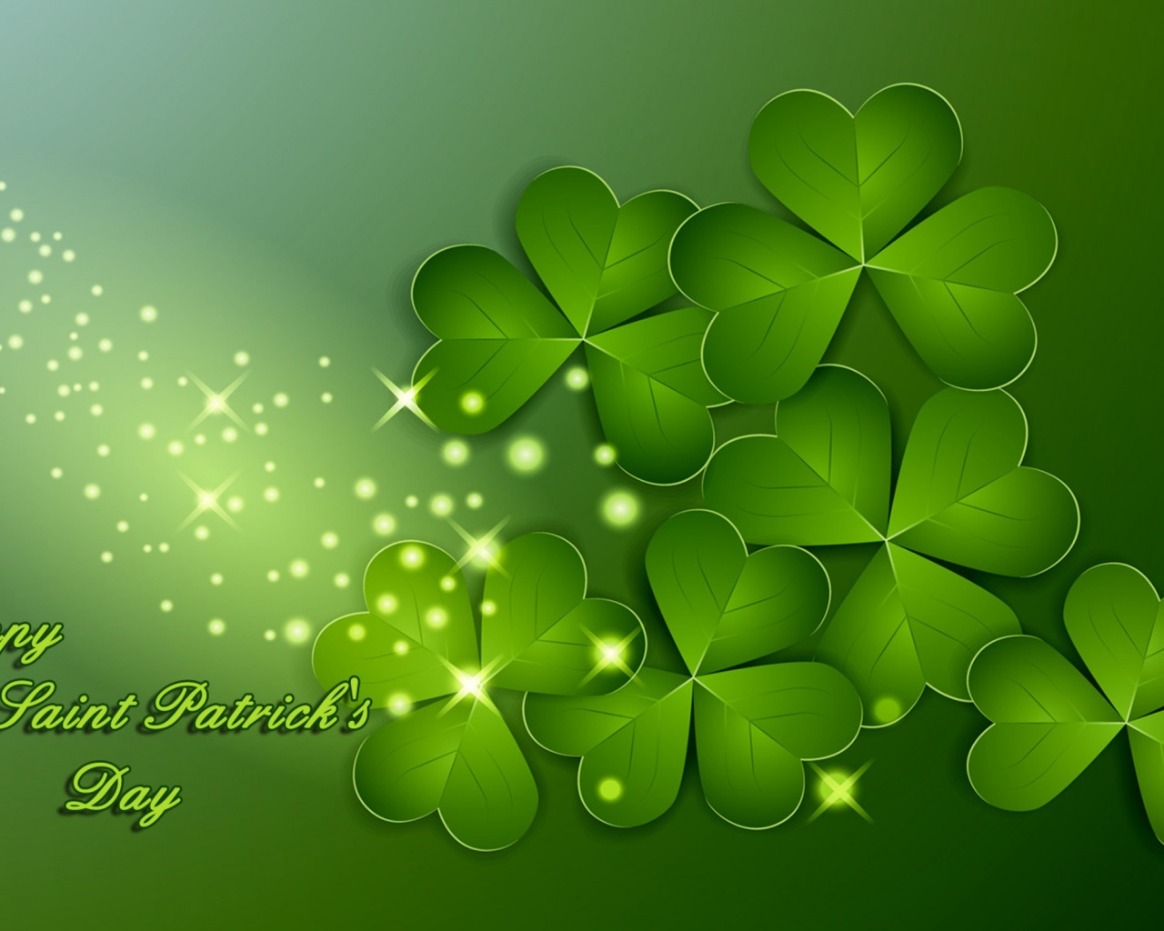 Happy Saint Patricks Day Holiday