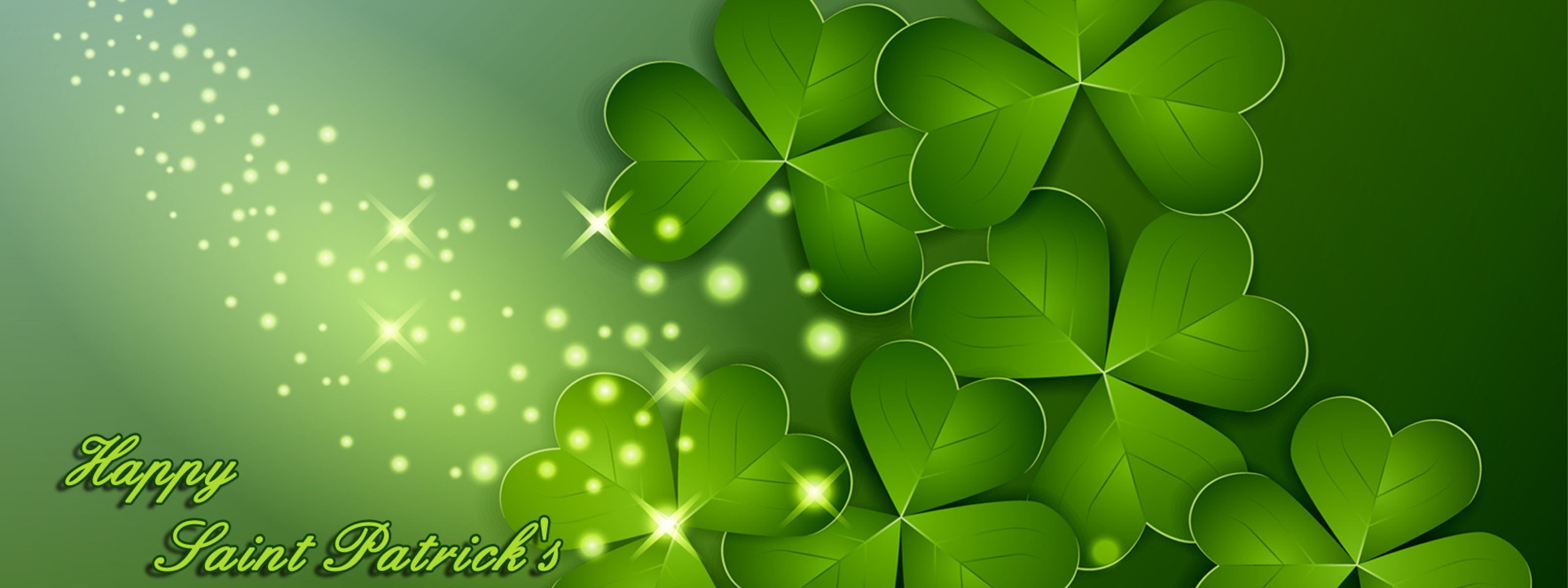 Happy Saint Patricks Day Holiday