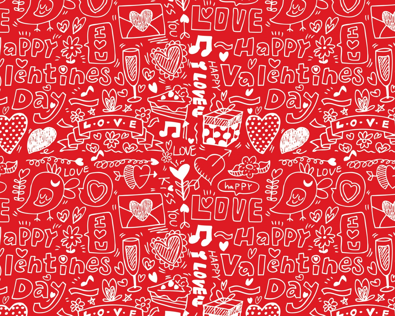 Happy Valentines Background