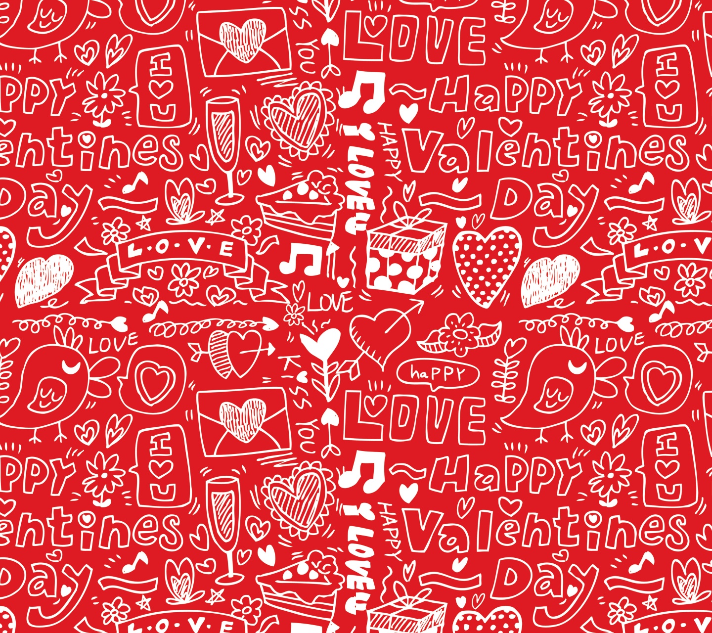 Happy Valentines Background