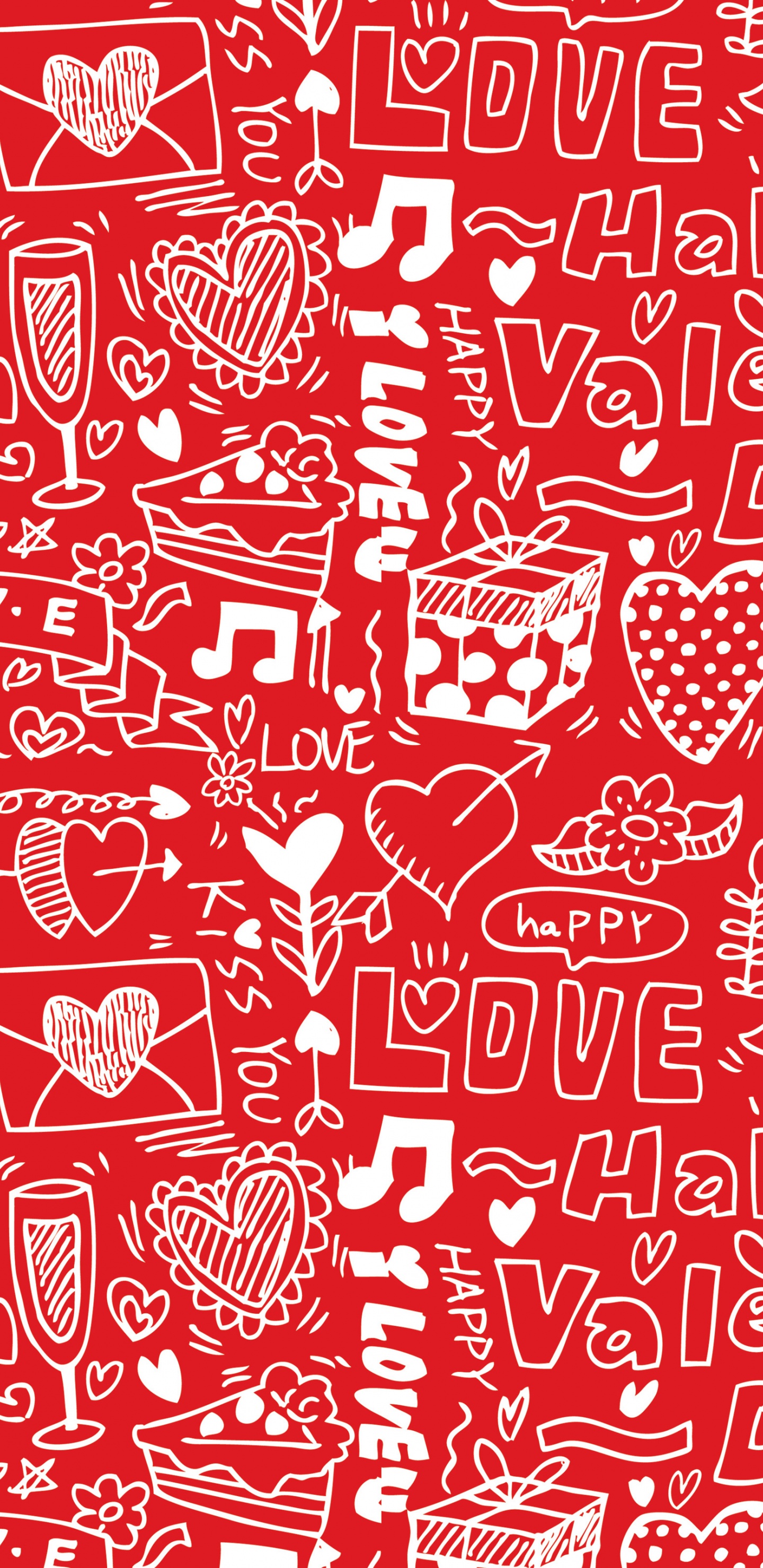 Happy Valentines Background