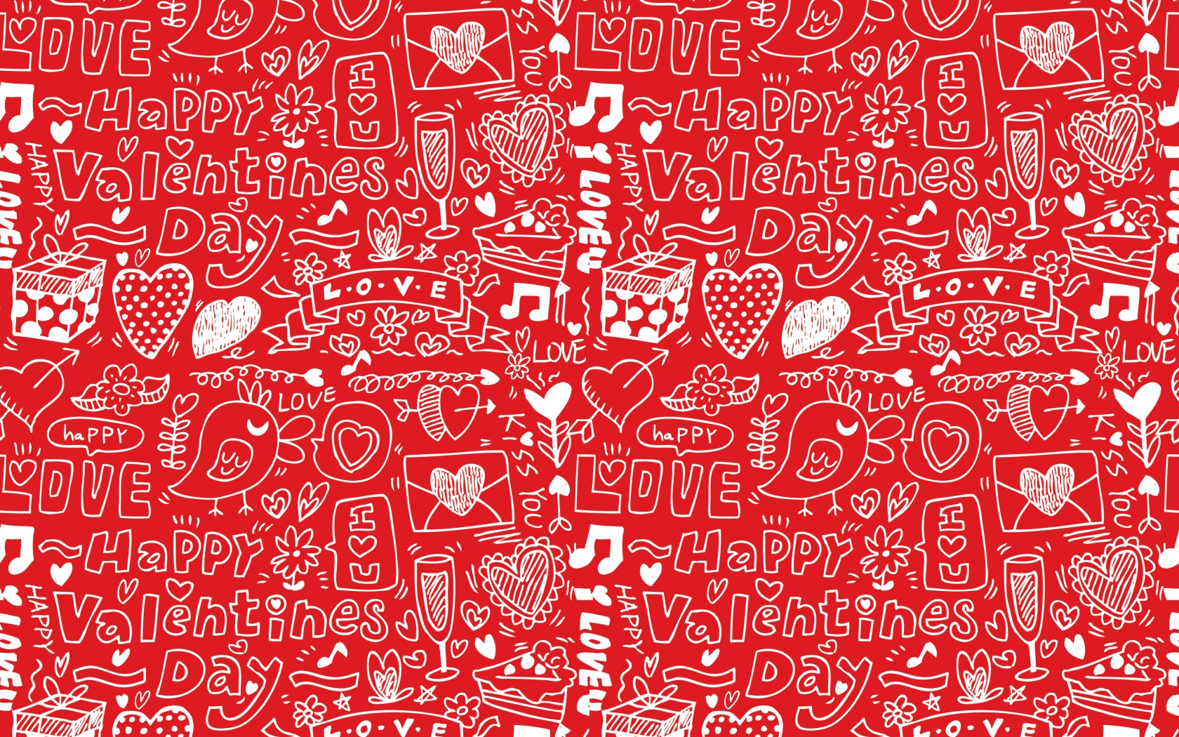 Happy Valentines Background