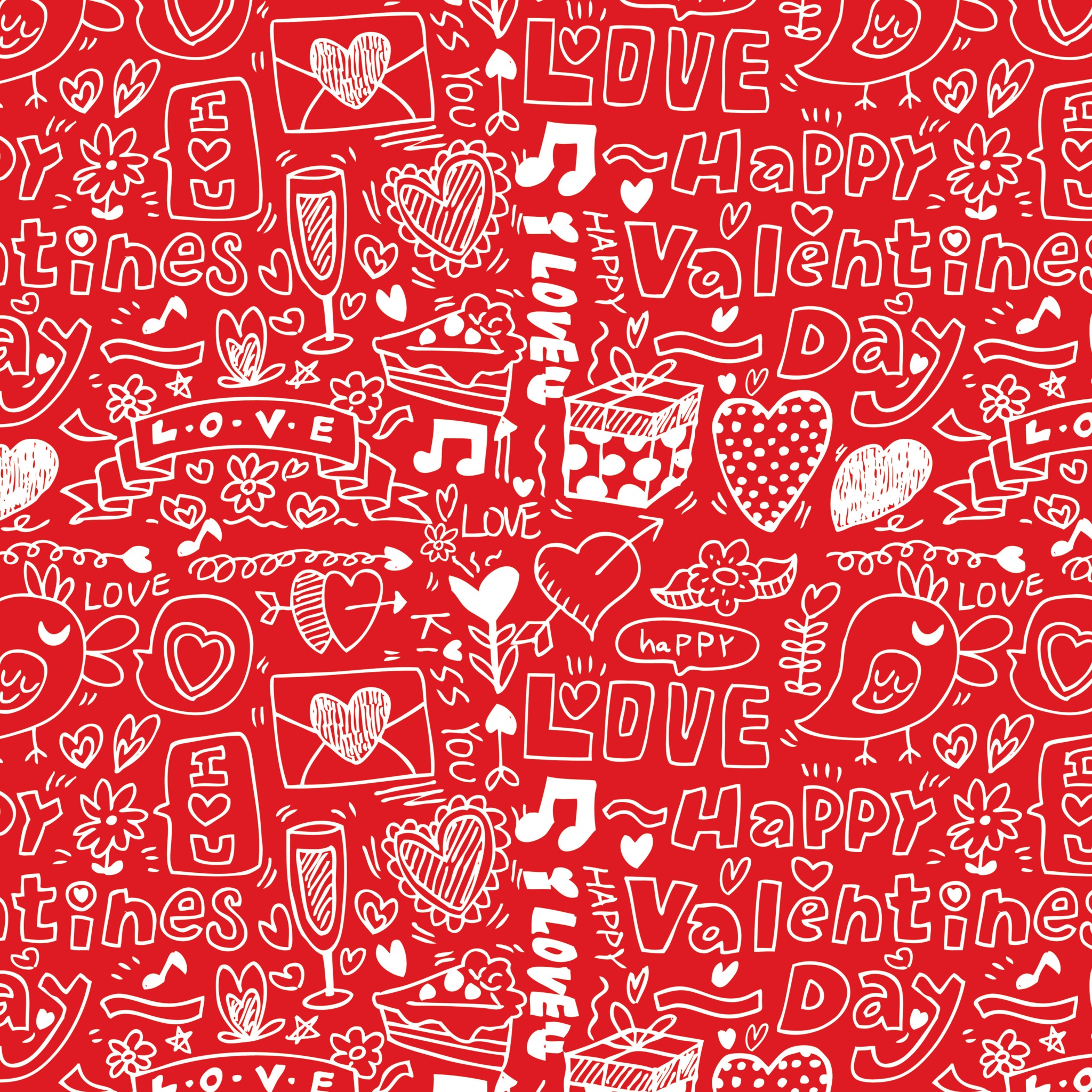 Happy Valentines Background