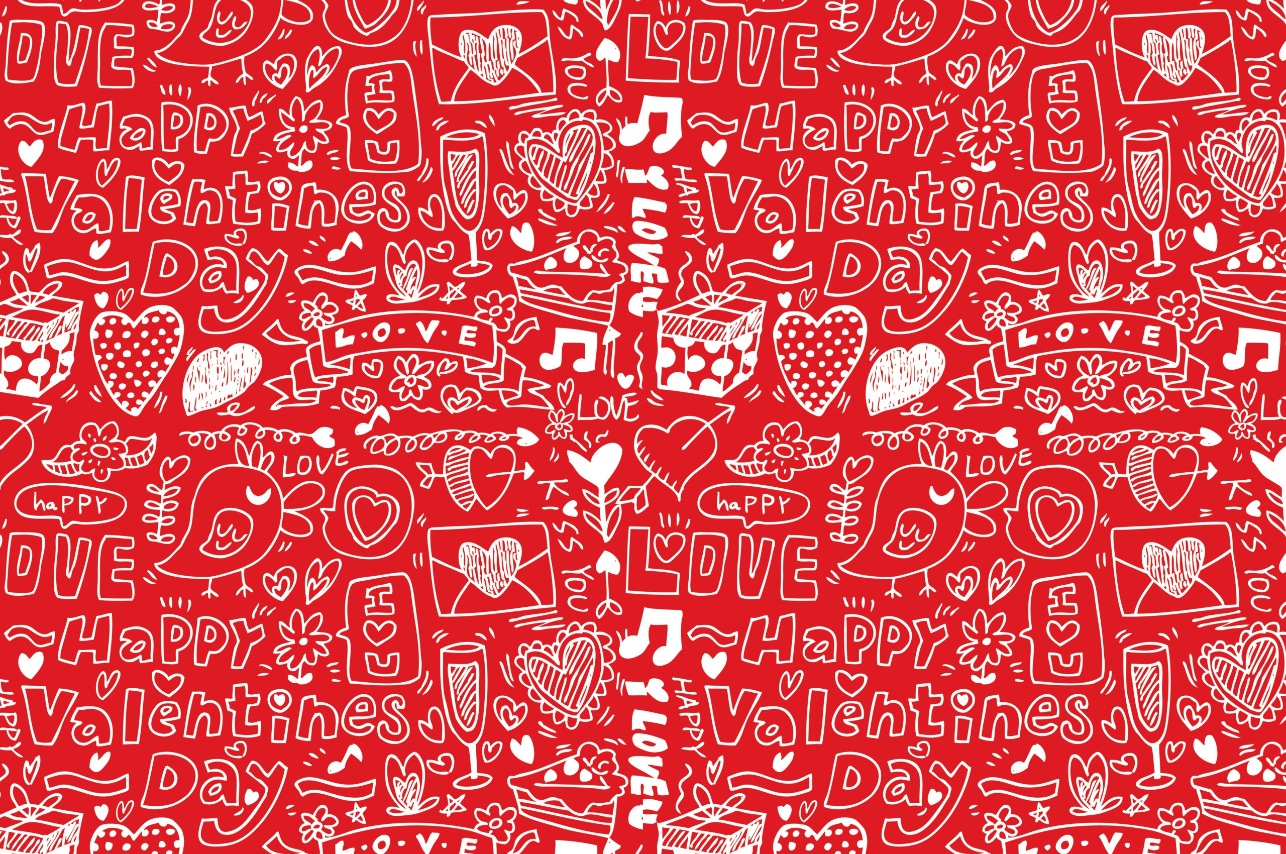 Happy Valentines Background