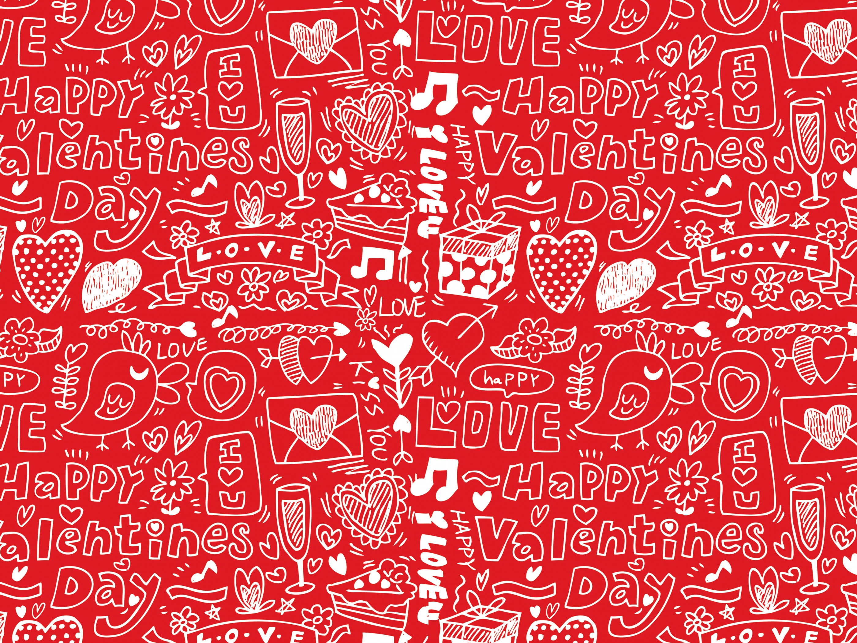 Happy Valentines Background