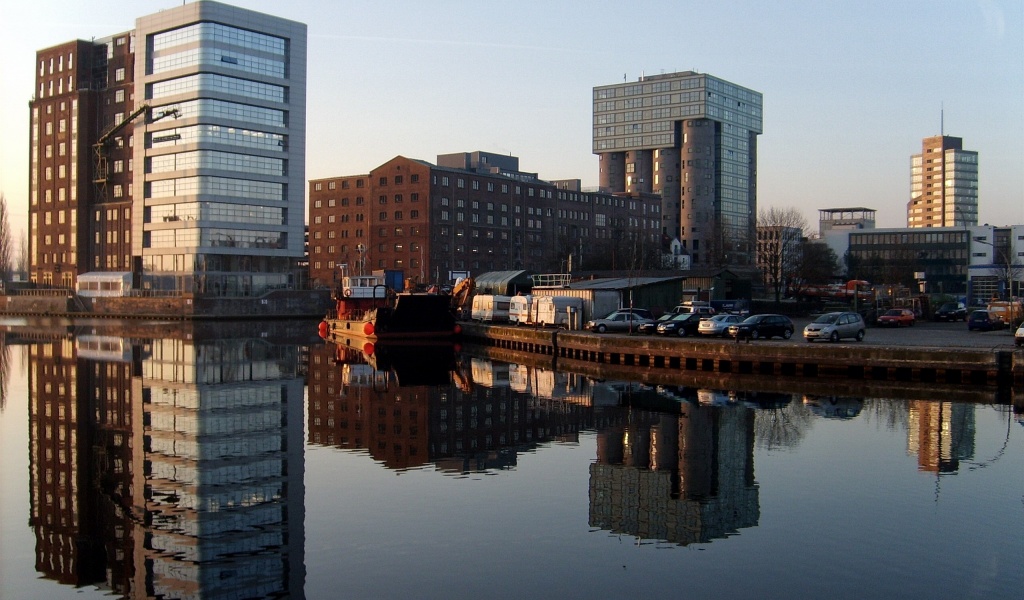 Harbor Harburg Germany