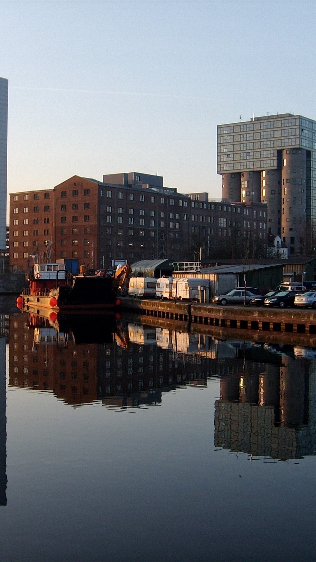 Harbor Harburg Germany