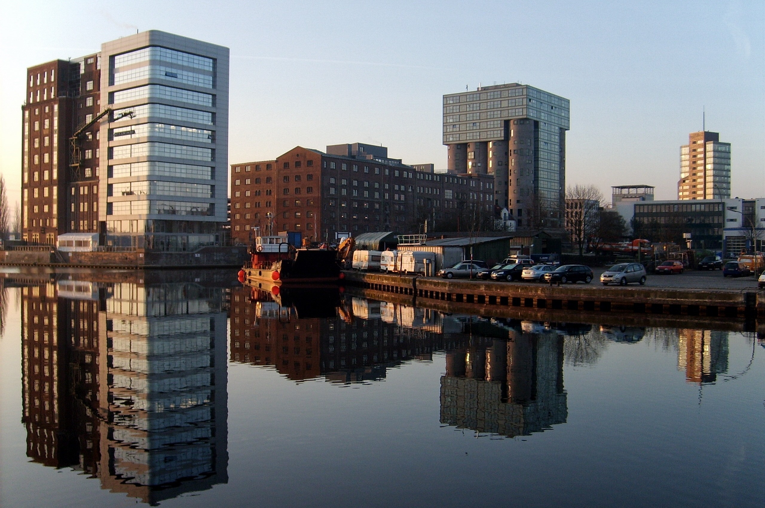 Harbor Harburg Germany