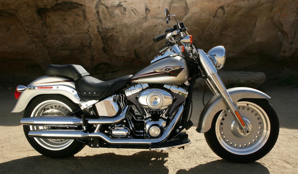 Harley Davidson Flstfi Softail Fat Boy