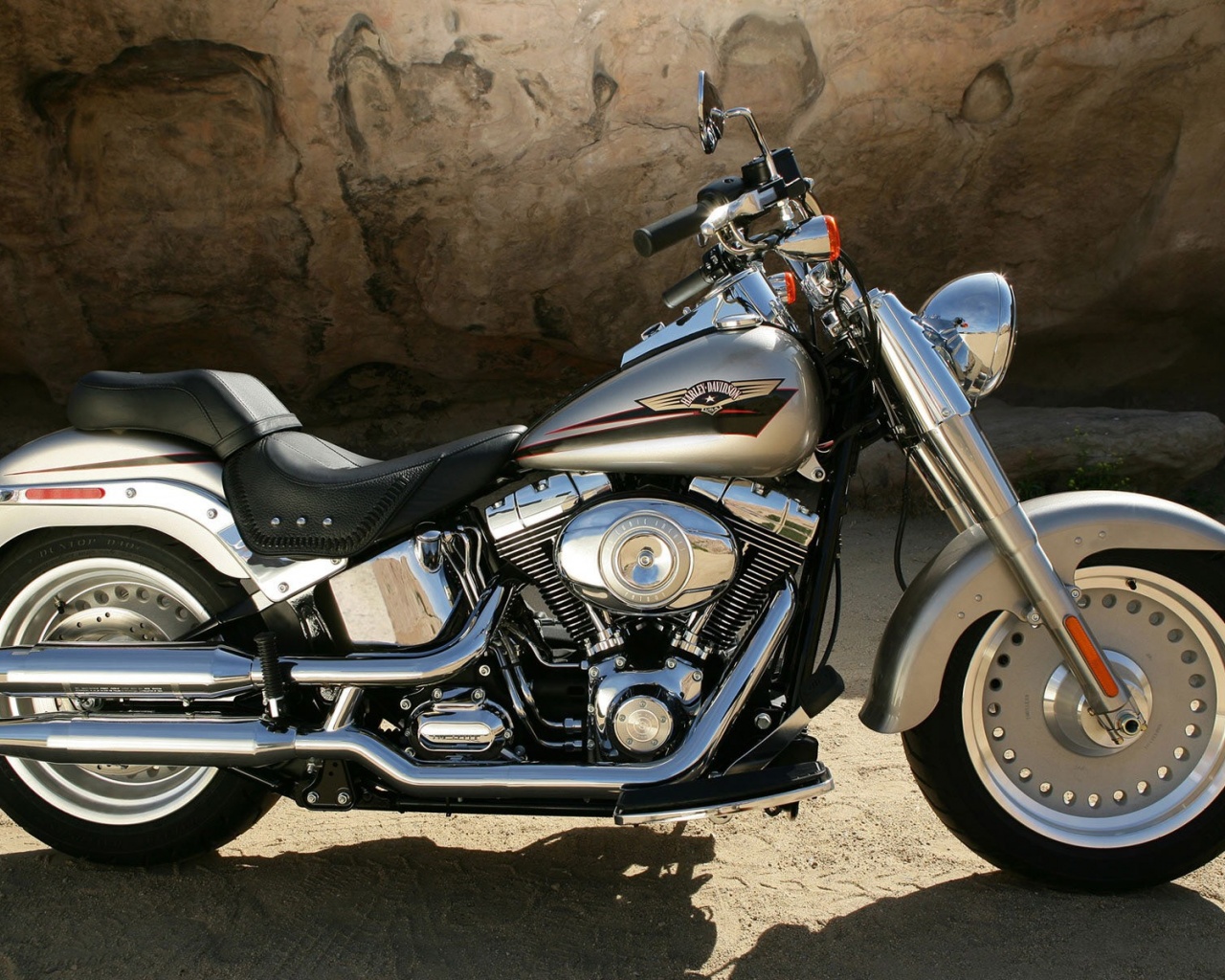 Harley Davidson Flstfi Softail Fat Boy