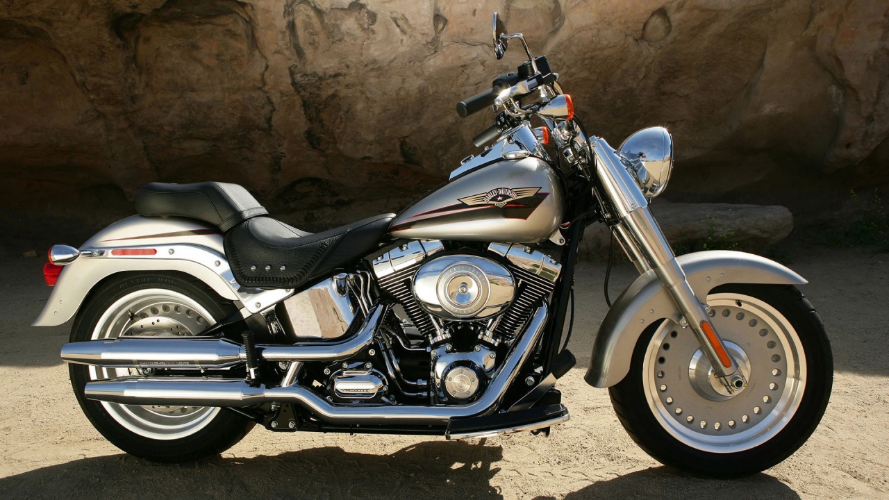 Harley Davidson Flstfi Softail Fat Boy