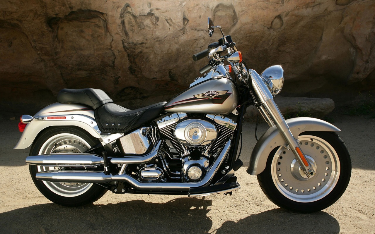 Harley Davidson Flstfi Softail Fat Boy