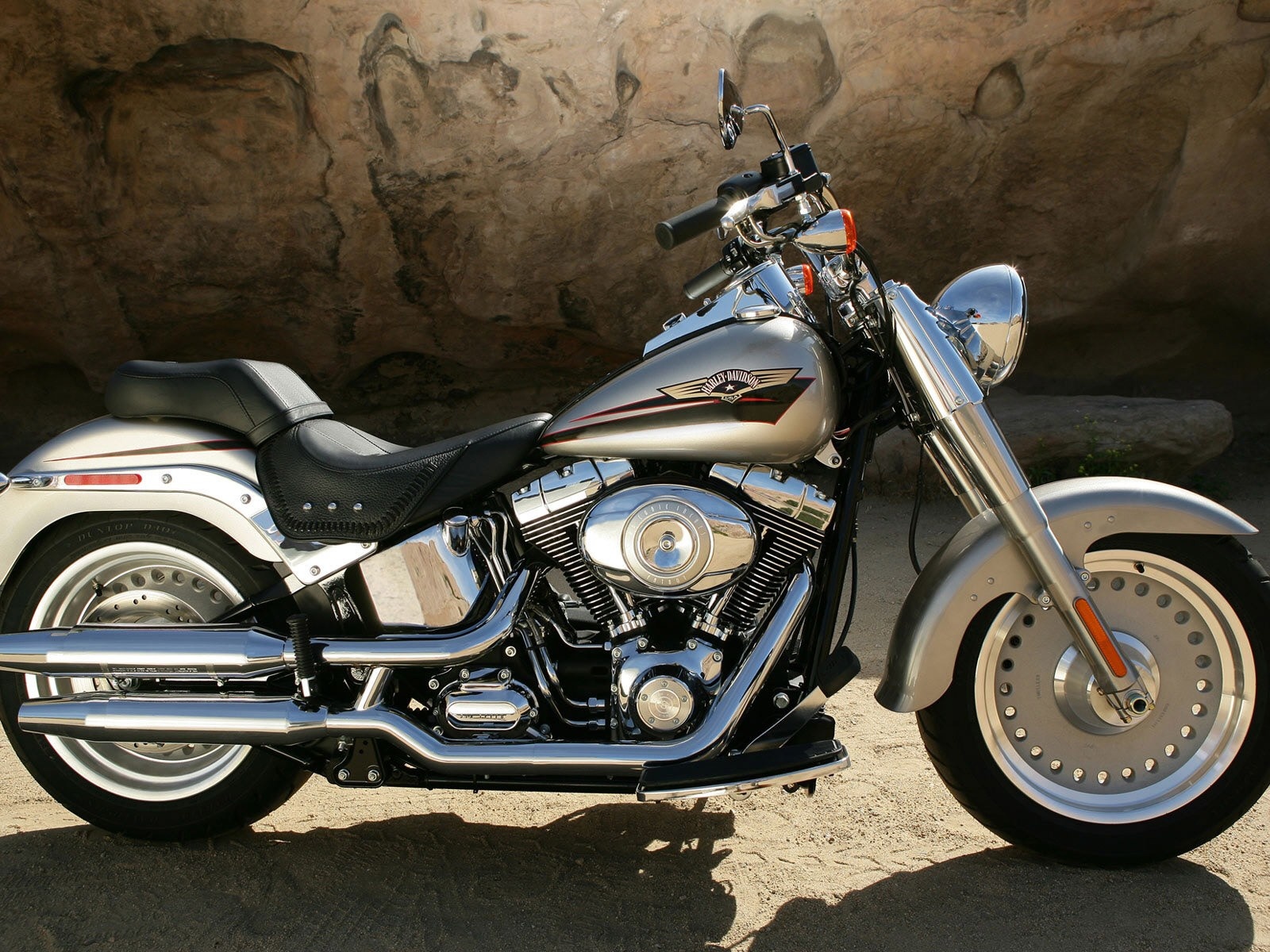 Harley Davidson Flstfi Softail Fat Boy