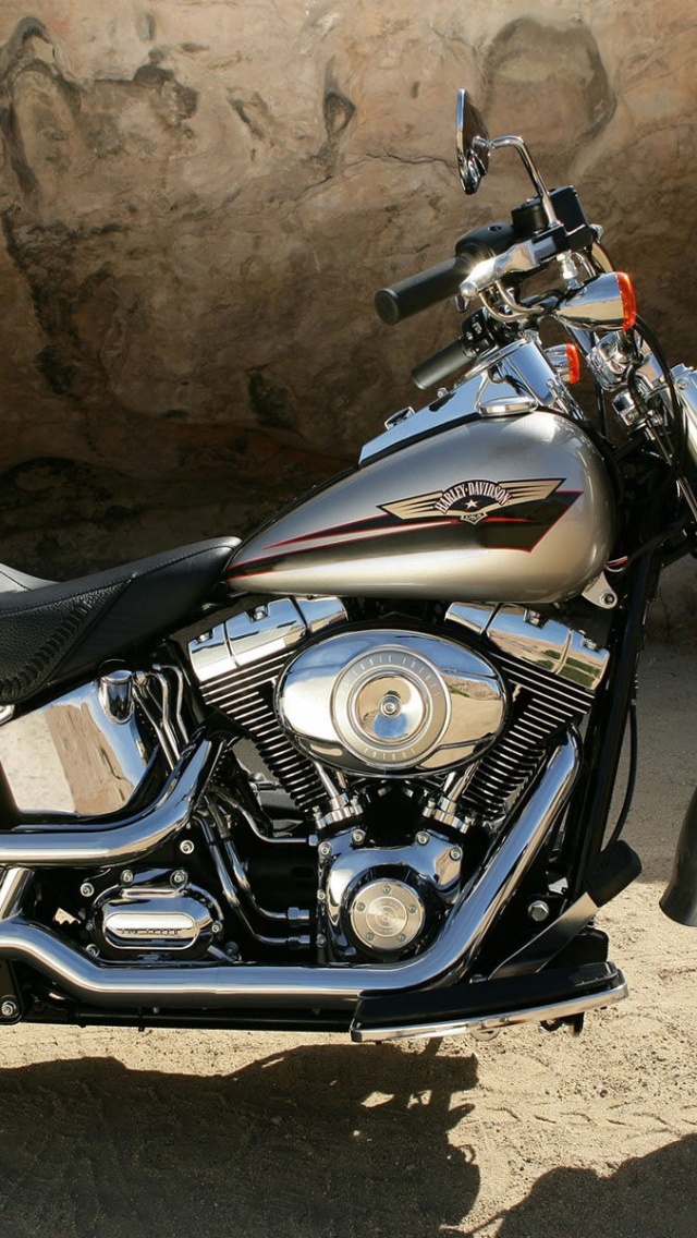 Harley Davidson Flstfi Softail Fat Boy