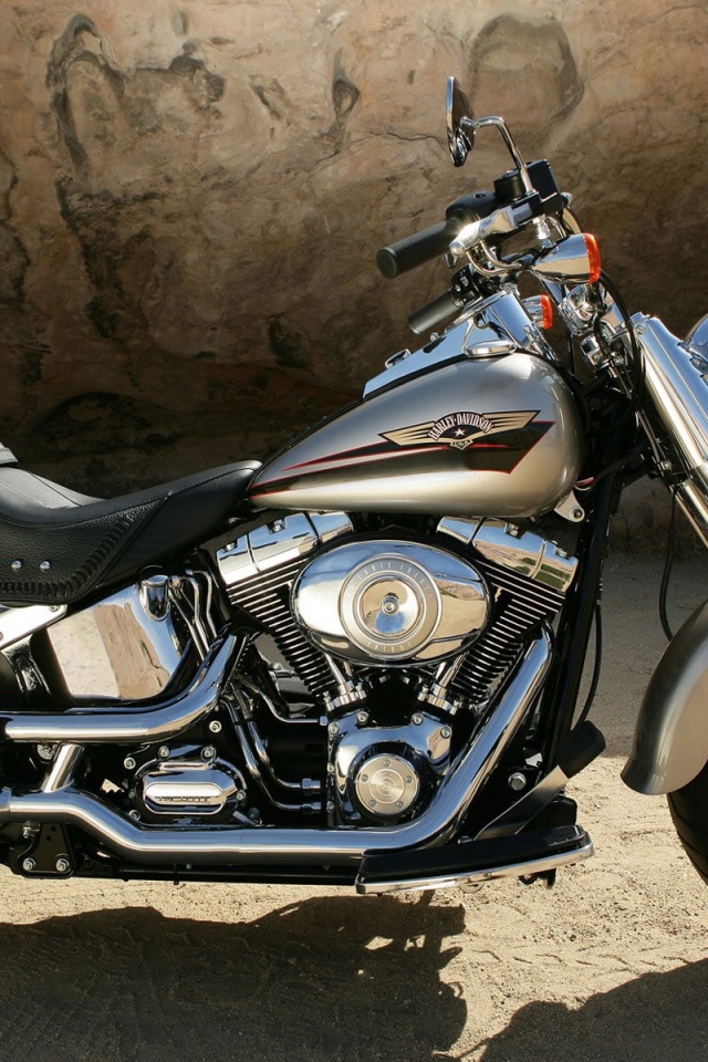 Harley Davidson Flstfi Softail Fat Boy