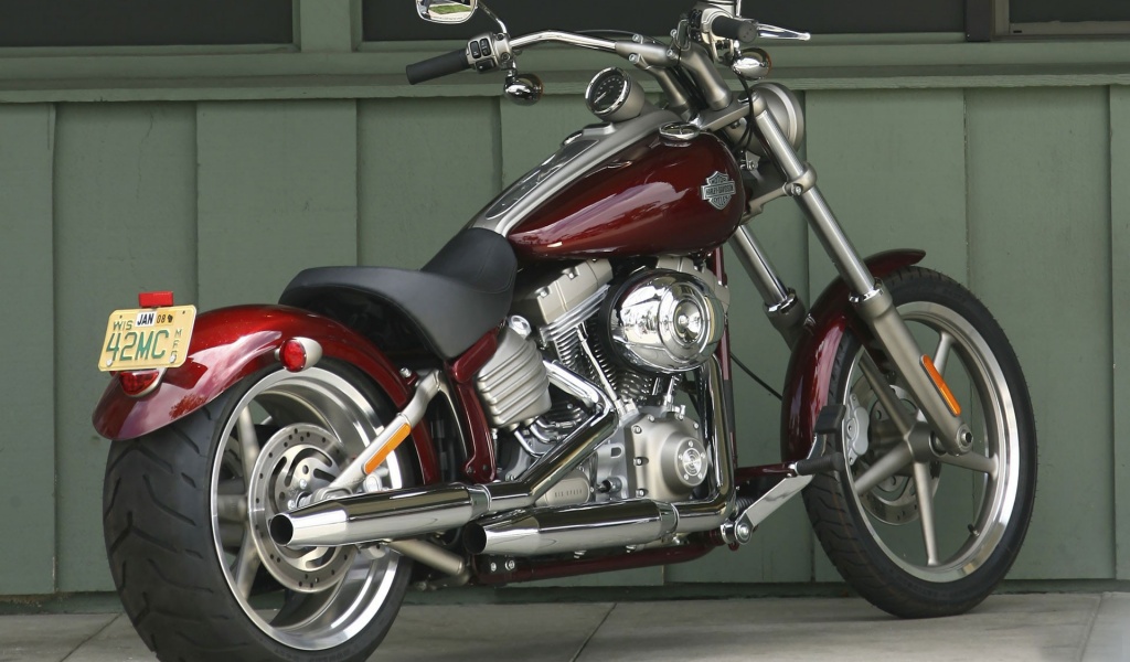 Harley Davidson Fxcwc Rocker C