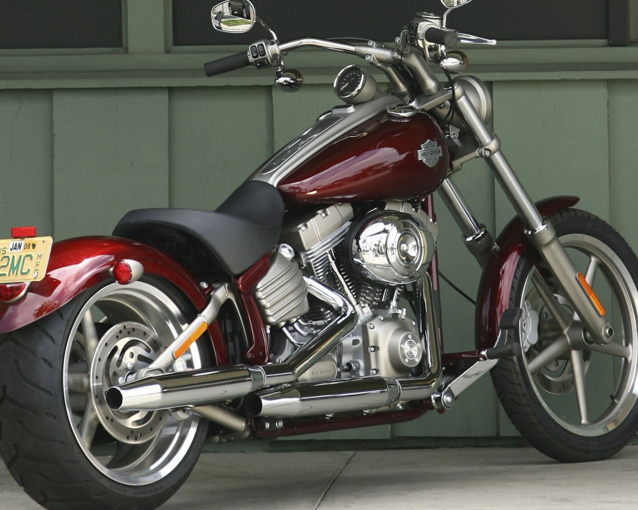 Harley Davidson Fxcwc Rocker C