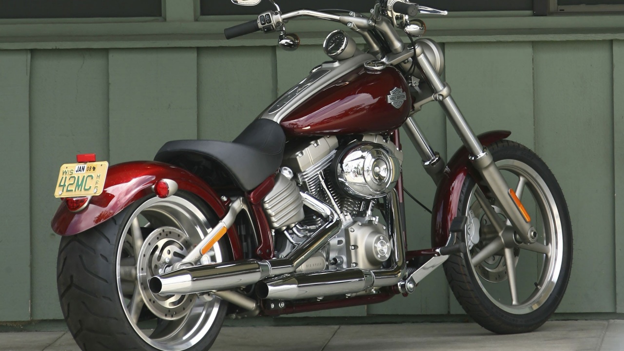 Harley Davidson Fxcwc Rocker C