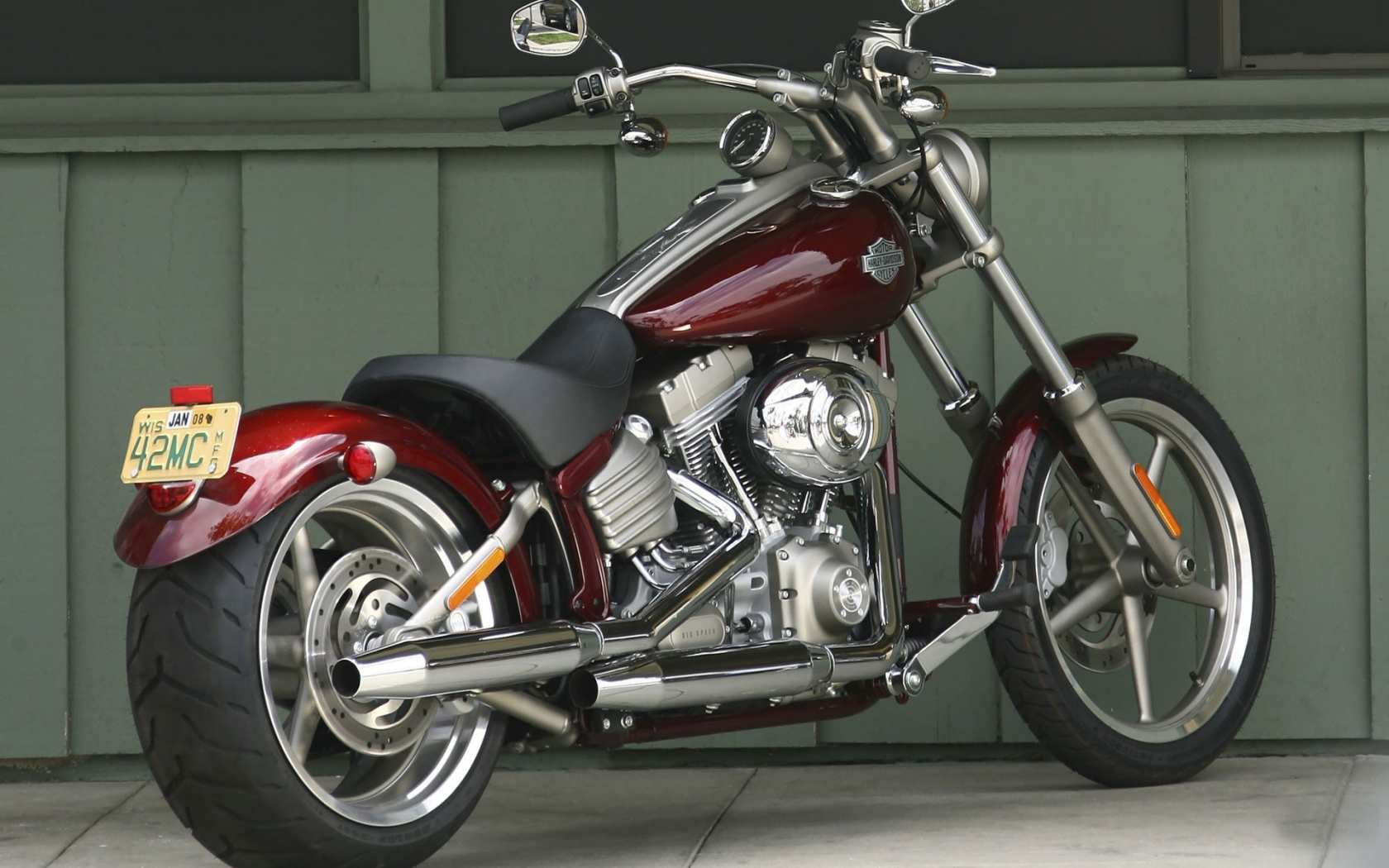 Harley Davidson Fxcwc Rocker C