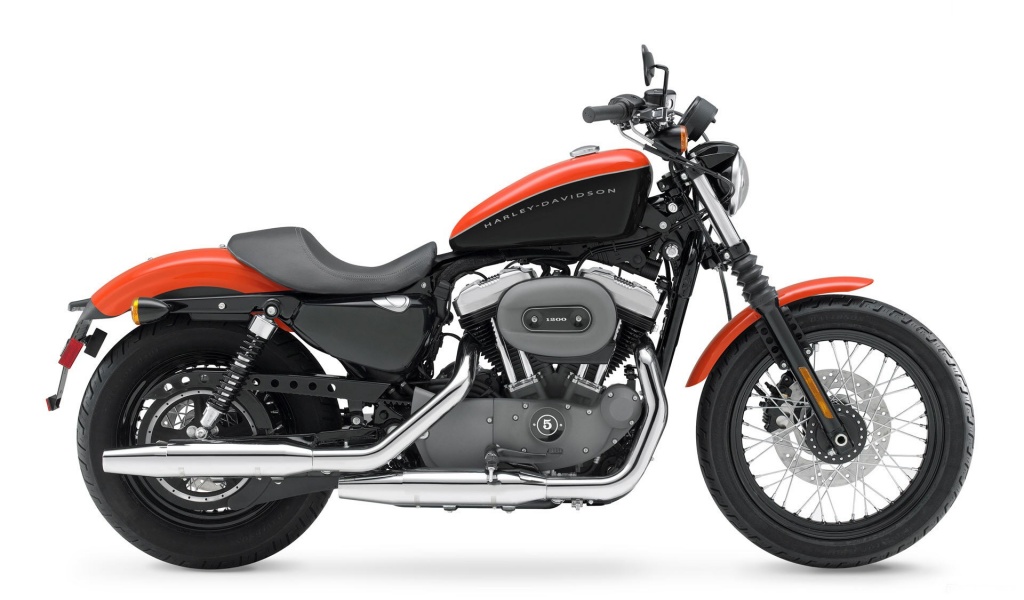 Harley Davidson Sportster Xl1200n Nightster