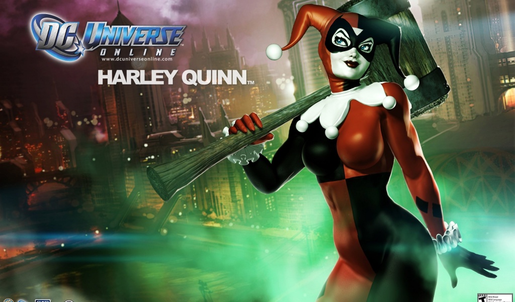 Harley Quinn Dc Villain