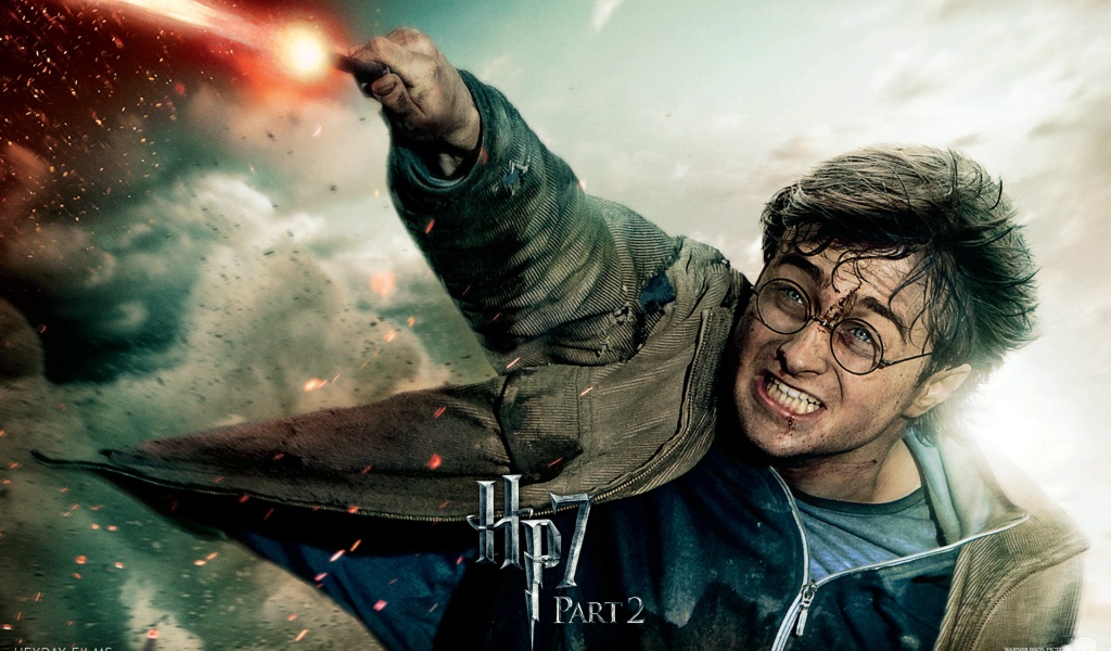 Harry Potter And The Deathly Hallows Harry