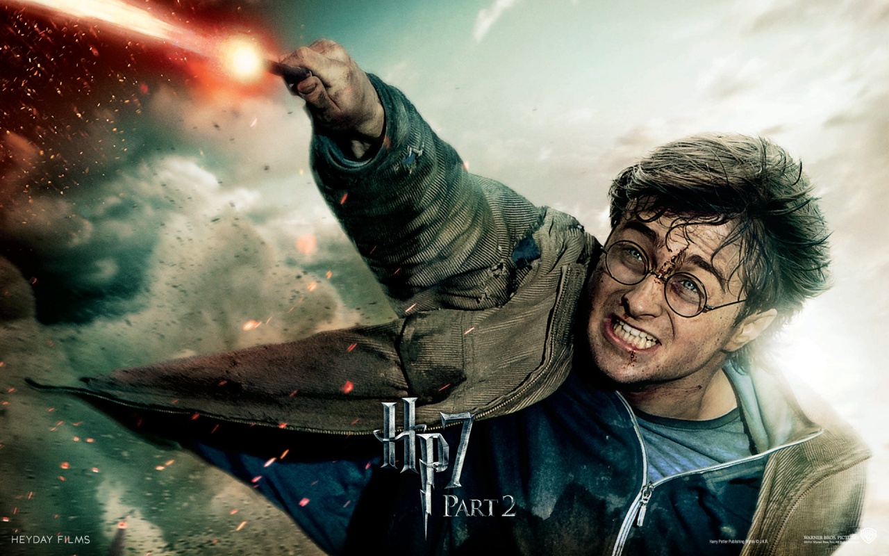 Harry Potter And The Deathly Hallows Harry