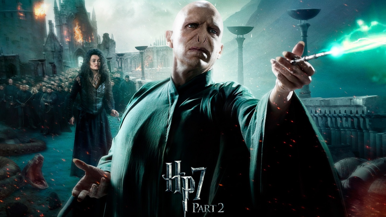 Harry Potter And The Deathly Hallows It All Ends Wallpaper