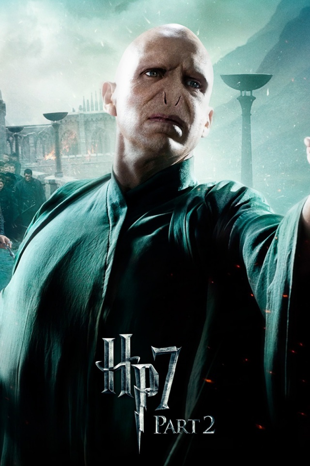 Harry Potter And The Deathly Hallows It All Ends Wallpaper