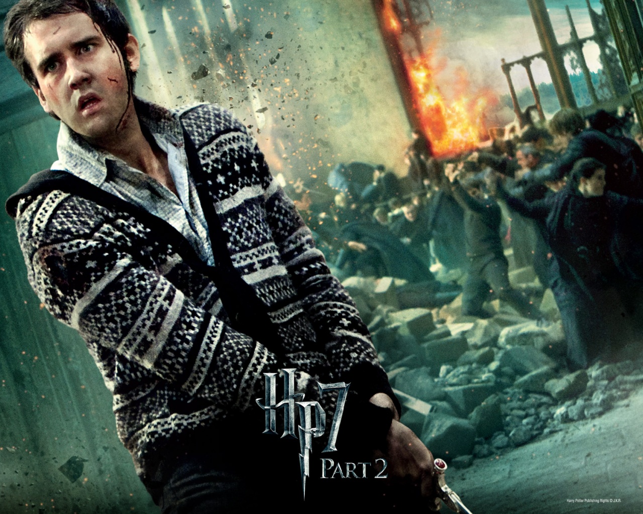 Harry Potter And The Deathly Hallows Neville