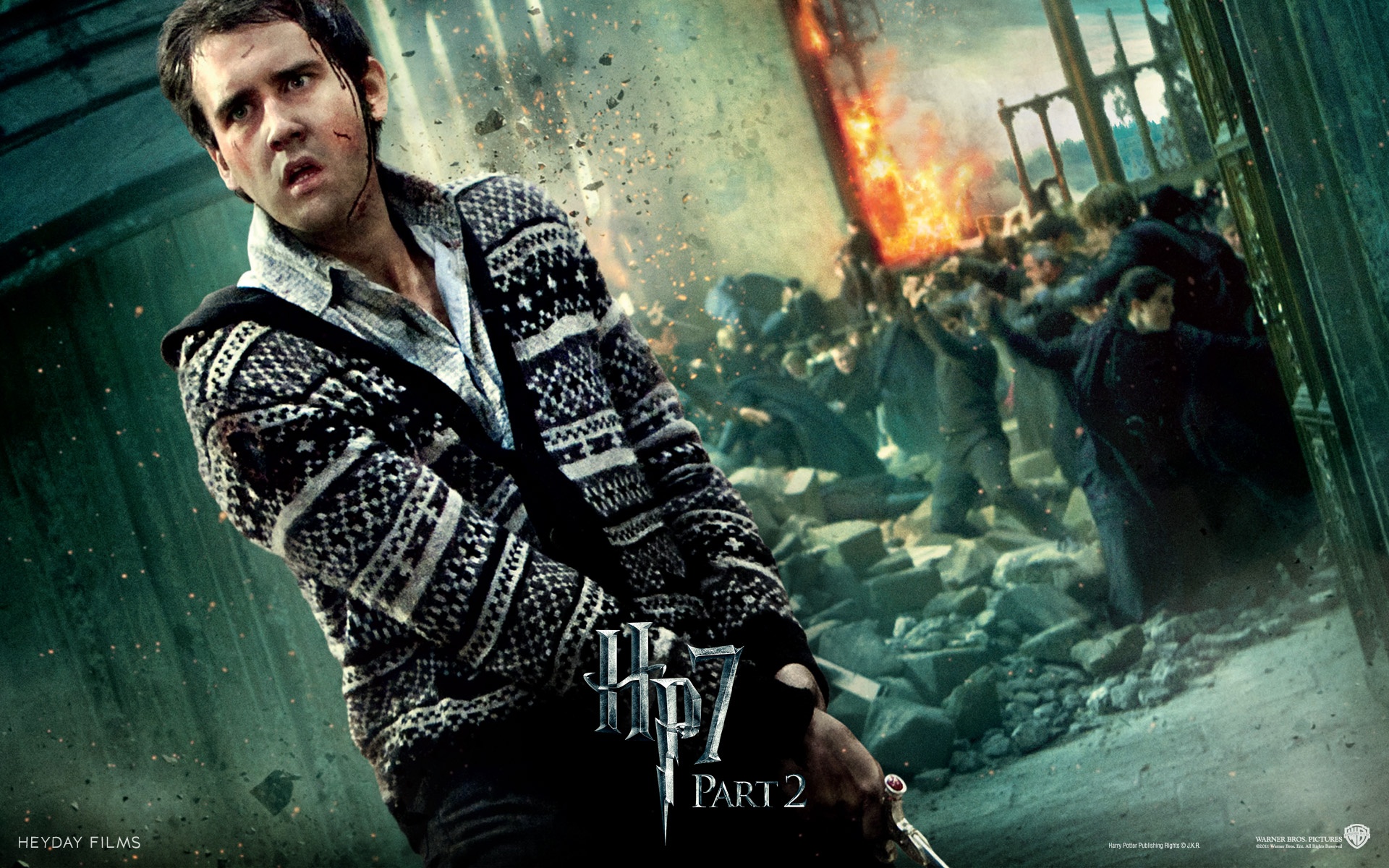 Harry Potter And The Deathly Hallows Neville