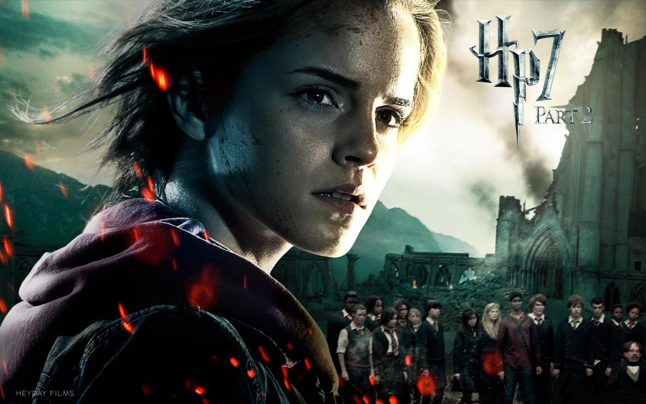 Harry Potter And The Deathly Hallows Part 2 Hermione Wallpaper