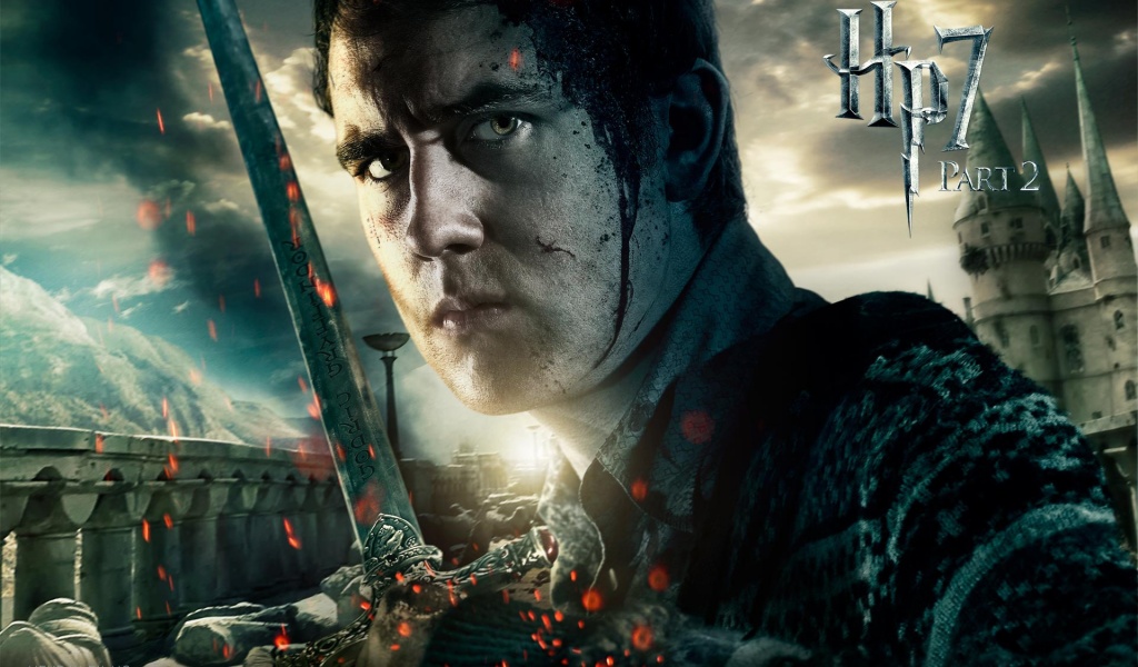 Harry Potter And The Deathly Hallows Part 2 Neville Wallpaper