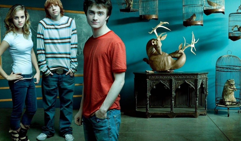 Harry Potter Emma Watson Rupert Grint Daniel Radcliffe