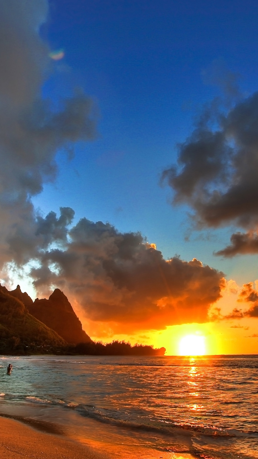 Hawaii Beach Sunset