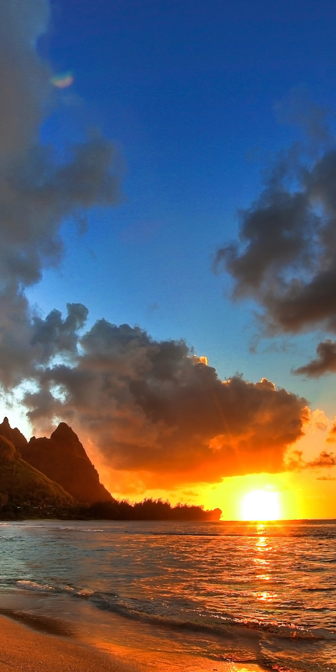 Hawaii Beach Sunset