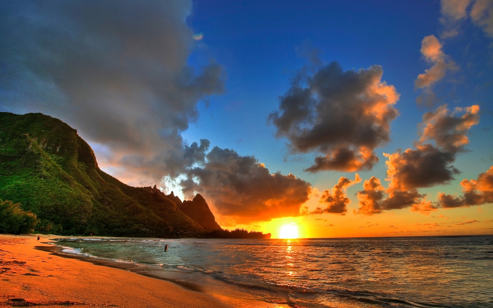 Hawaii Beach Sunset