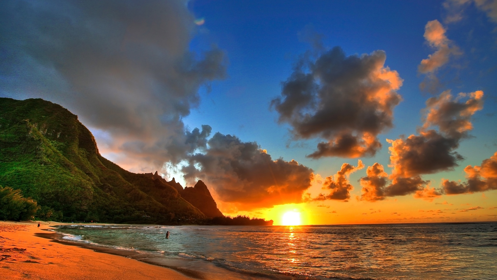 Hawaii Beach Sunset