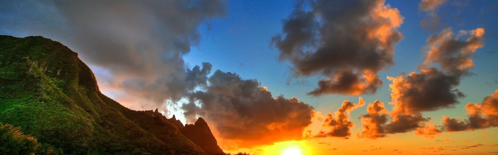 Hawaii Beach Sunset