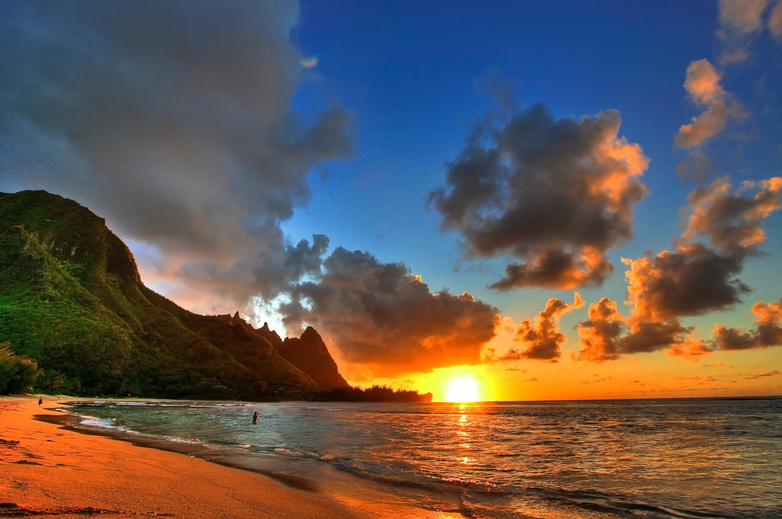 Hawaii Beach Sunset