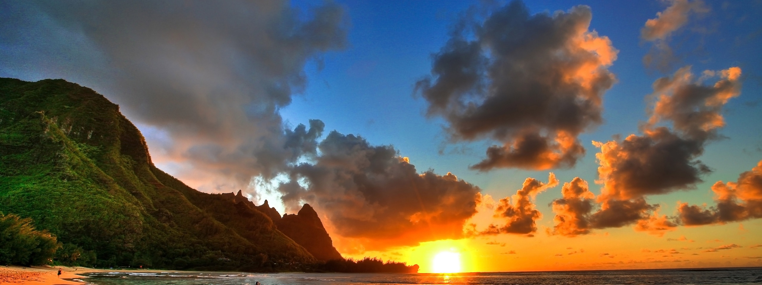 Hawaii Beach Sunset